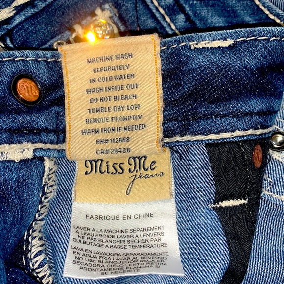 BRAND NEW MISS ME JEANS - Picture 6 of 9